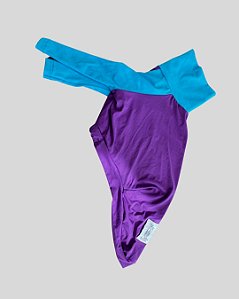 CACHARREL DE GALGO ITALIANO UV ROXO E AZUL PE