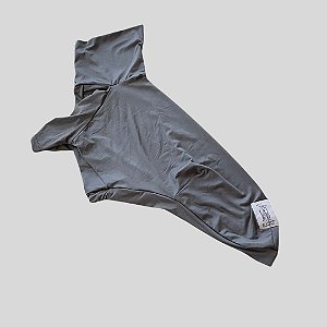 CAMISETA DE GALGO ITALIANO UV CINZA PE
