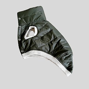 JAQUETA DE GALGO ITALIANO FRESH VERDE MUSGO PE