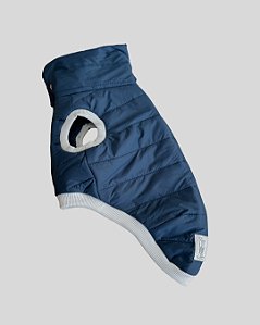 JAQUETA DE GALGO ITALIANO WINTER MARINHO E BRANCO PE