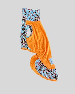 VESTIDO DE GALGO ITALIANO UV LARANJA PE