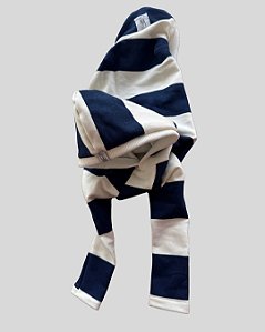 BLUSA DE GALGO HUG CAP COOL MARINHO