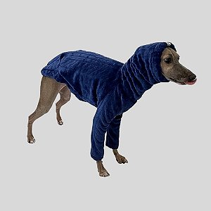 BLUSA DE GALGO CHAMONIX TRANÇA MARINHO PE
