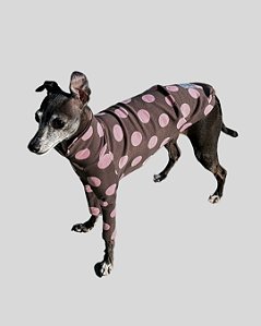 CACHARREL DE GALGO COTTON POA MARROM