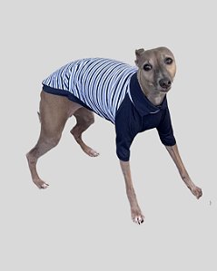 CAMISETA DE GALGO ALGODY LINE BLUE
