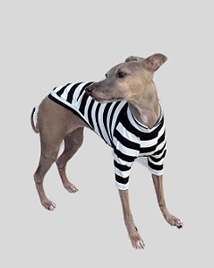 CAMISETA DE GALGO COTTON COOL PRETA