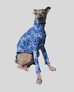 CACHARREL DE GALGO UV CORAL AZUL
