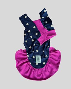VESTIDO DE GALGO ALGODY DONNA POA PE