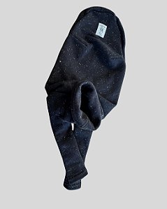 BLUSA DE GALGO CONFY PRETO PONTINHO PE