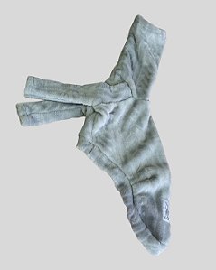 BLUSA DE GALGO CHAMONIX TRANÇA CINZA PE