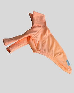 BLUSA DE GALGO HUG LARANJA NEON PE
