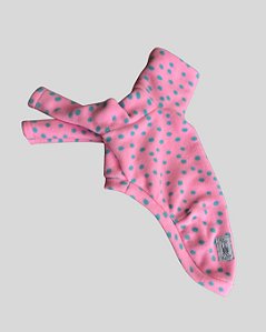 BLUSA DE GALGO CUDDLE ROSA NEON POA  PE