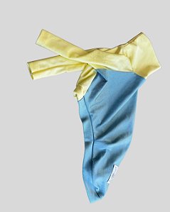 CACHARREL DE GALGO UV POPSTAR AZUL E AMARELO PE