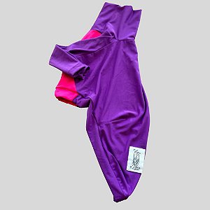 CACHARREL DE GALGO UV ROXO E PINK PE