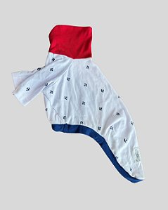 CAMISETA DE GALGO PIQ NAVY PE