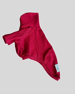 CAMISETA DE GALGO PIQ VERMELHA PE