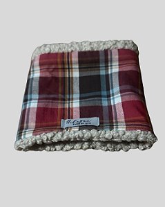 GOLA GOLÊ XADREZ COM BEGE PE