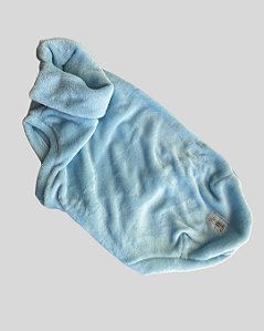 COLETE DE GALGO ESPECIAL CHAMONIX AZUL BB- whippet