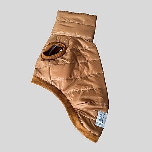 JAQUETA DE GALGO FRESH SHINE CARAMELO