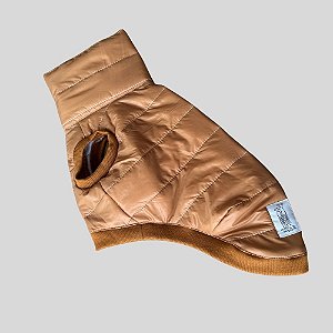 JAQUETA DE GALGO FRESH SHINE CARAMELO