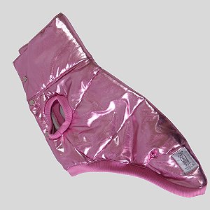 JAQUETA DE GALGO METAL ROSA