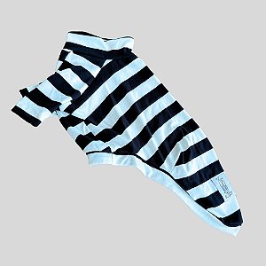 CAMISETA DE GALGO ALGODY COOL PRETA E BRANCA