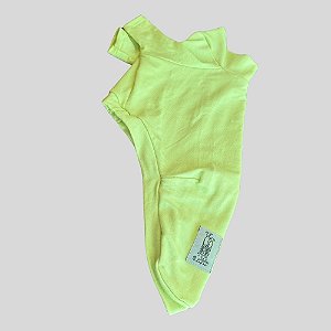 CAMISETA DE GALGO ALGODY VERDE AGUA