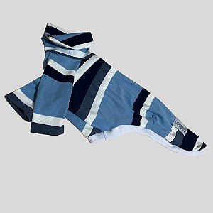 CAMISETA DE GALGO ALGODY POLO COOL AZUL