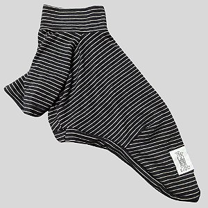 CAMISETA DE GALGO VISC LINE BLACK