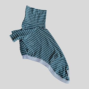 CAMISETA DE GALGO ALGODY POLO LINE MUSGO