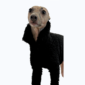 Sob Medida - BLUSA DE GALGO ALASKA PRETA