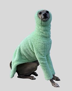 Sob Medida - BLUSA DE GALGO ANNECY VERDE MENTA