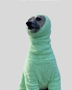 Sob Medida - BLUSA DE GALGO ANNECY VERDE MENTA