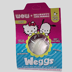 PETISCO - BRINQUEDO COMESTIVEL WEGGS PATO