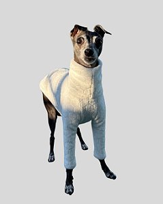 Sob Medida - BLUSA DE GALGO CHAMONIX DES BRANCA