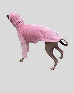 Sob Medida - BLUSA DE GALGO CHAMONIX TRANÇA ROSA