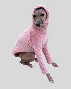 Sob Medida - BLUSA DE GALGO CHAMONIX TRANÇA ROSA