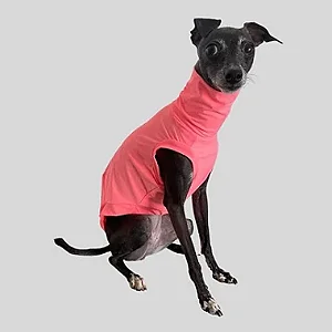 Sob Medida - REGATA DE GALGO UV LARANJA NEON