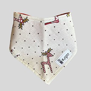 BANDANA DE GALGO NATAL RENA