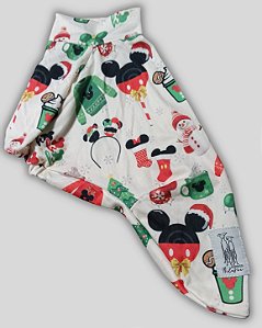 CAMISETA DE GALGO NATAL OFF MICKEY