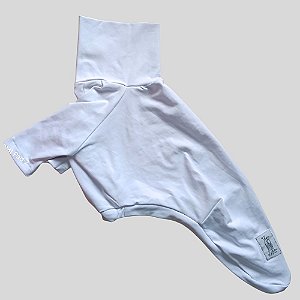 CAMISETA DE GALGO UV WHITE