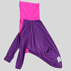 CACHARREL DE GALGO UV ROXO E PINK