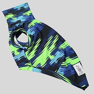 REGATA DE GALGO MIDA AZUL E VERDE