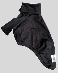 CAMISETA DE GALGO ALGODY POLO BLACK