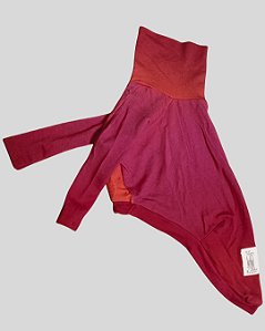 CACHARREL DE GALGO ALGODY TIE DYE PINK E LARANJA