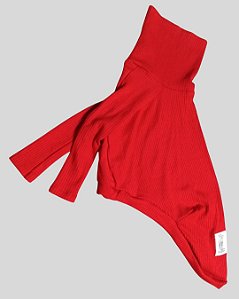 CACHARREL DE GALGO ALGODY CAN FINE VERMELHA