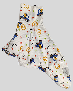 PIJAMA DE GALGO CAMISETA LUME CAN CARS