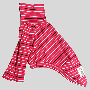 CACHARREL DE GALGO ALGODY PINK LINES