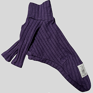 CACHARREL DE GALGO ALGODY CAN ROXO