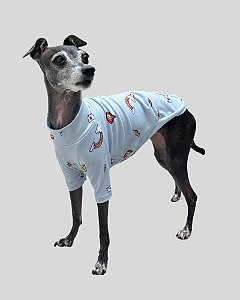 PIJAMA LUME BALAO AZUL - sob encomenda